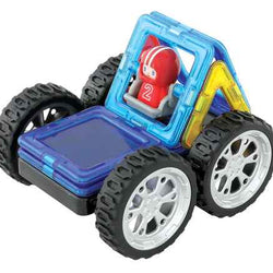 Magformers Kart Rally 9 piece Set