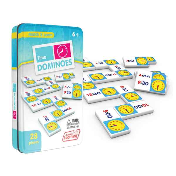 Time Dominoes Junior Learning