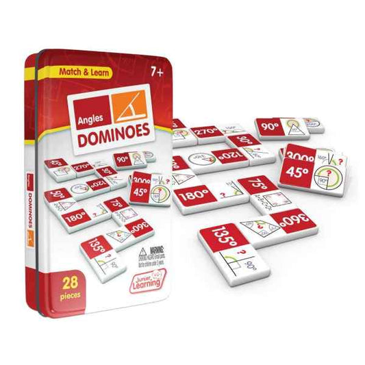 Angles Dominoes Junior Learning
