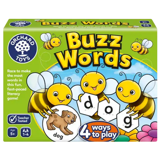 Buzz Words Game - Orchard Toys