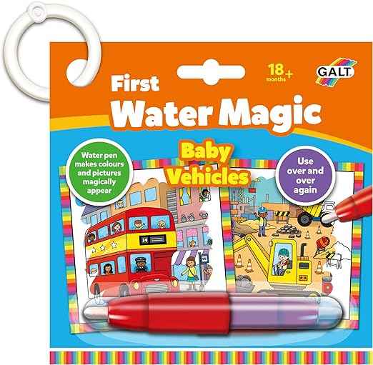 First Water Magic - Baby Vehicles