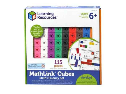 MathLink® Cubes Maths Fluency Set