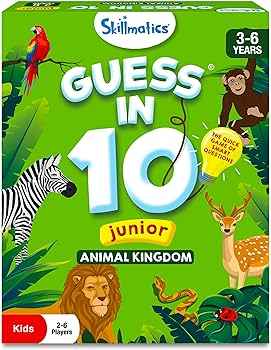 Skillmatics Guess in 10 Junior: Animal World
