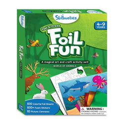 Foil Fun: World Of Animal