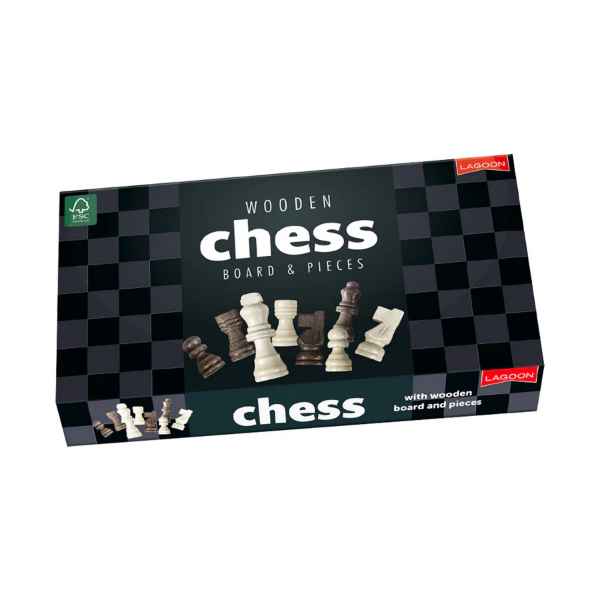 Chess - Wooden Board and Pieces