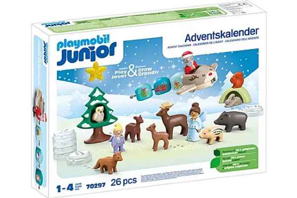 Playmobil Junior Advent Calendar