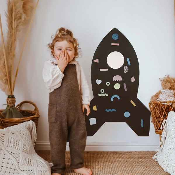 Spaceship Magnetic Board
