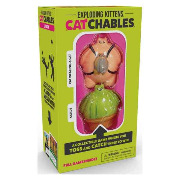 Exploding Kittens Catchables 2 Pack Sets