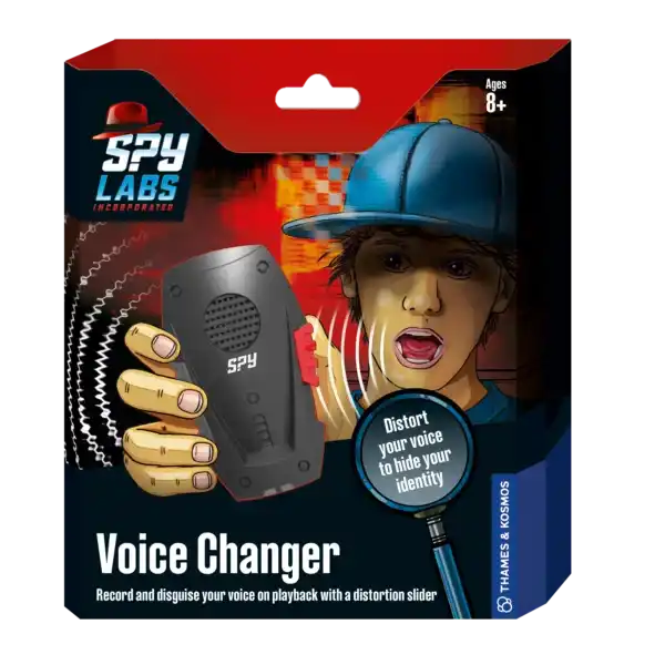Spy Labs Voice Changer