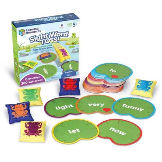 Sight Word Toss Game