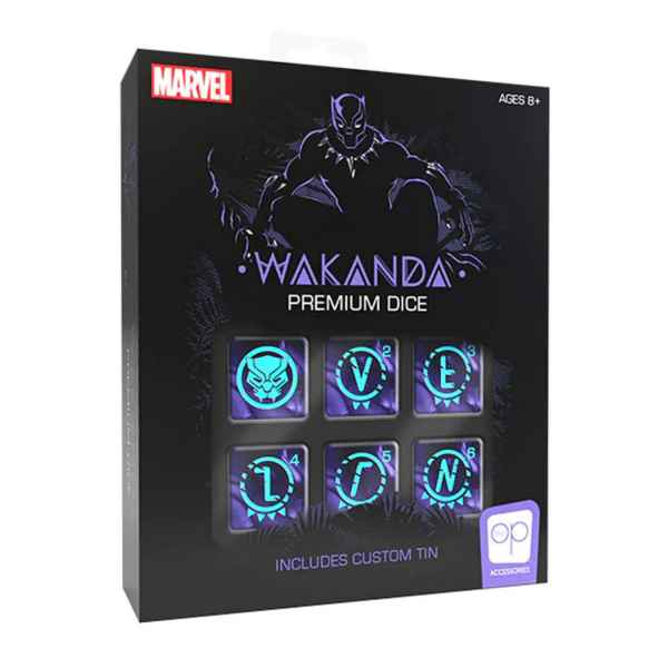Marvel Black Panther: Premium Dice Set