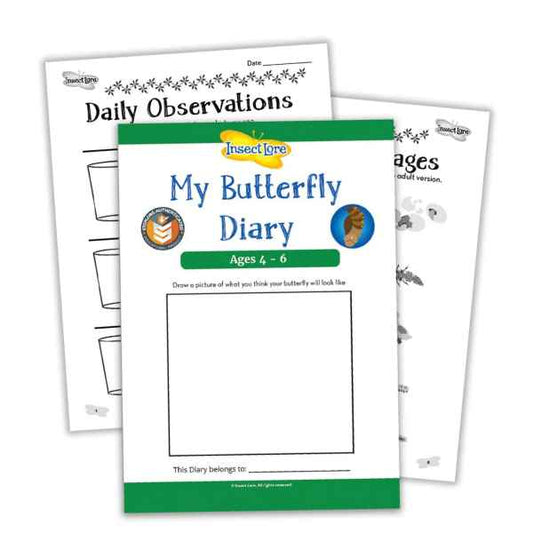 My Butterfly Diary (Ages 4-6)