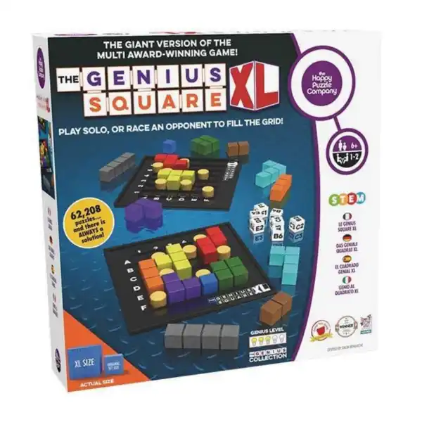 The Genius Square XL  Cogs Toys & Games Ireland
