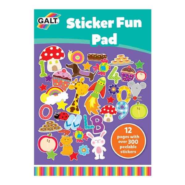 Galt Sticker Fun Pad