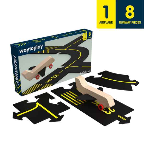 Way to Play Runway- Airport Set