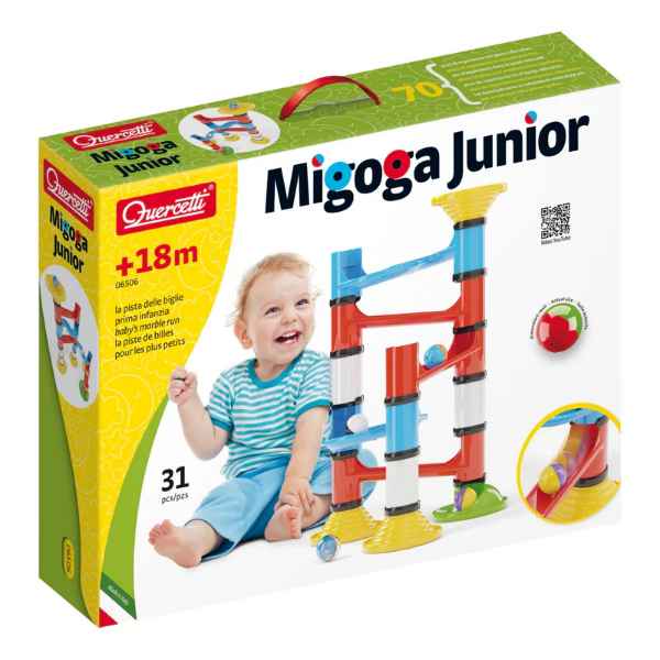 Migoga Junior Baby's Marble Run