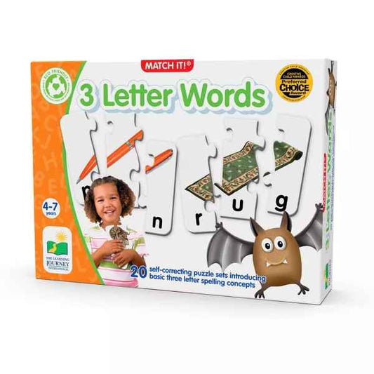 Match It! - 3 Letter Words