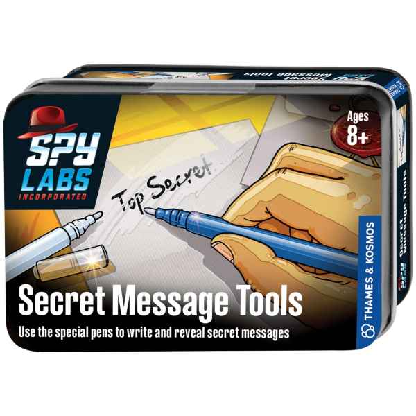 Spy Labs Secret Message Tools - Thames and Kosmos