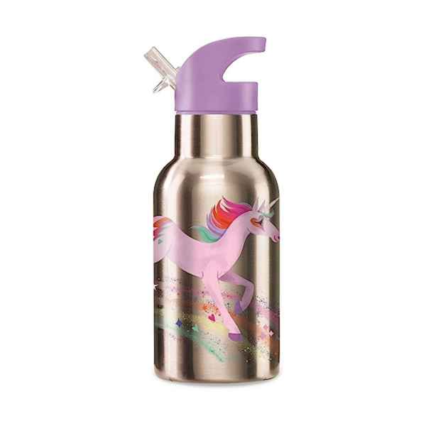Stainless Bottle Pink Unicorn Thermal lined hot/ cold