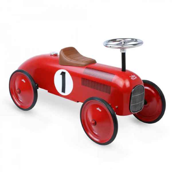 Villac Classic Racing Car Red