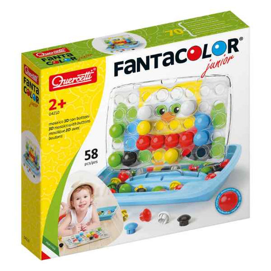 FantaColour Junior 48  Peg Board Perfect for Travel