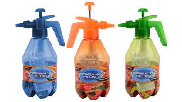 Water Balloon Pump With 250 Balloons