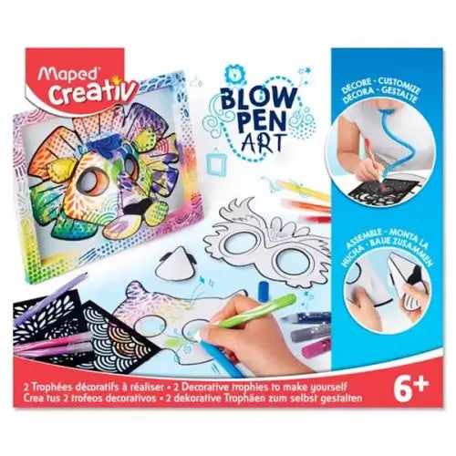 Maped Creativ Blow Pen Art Trophy Frames