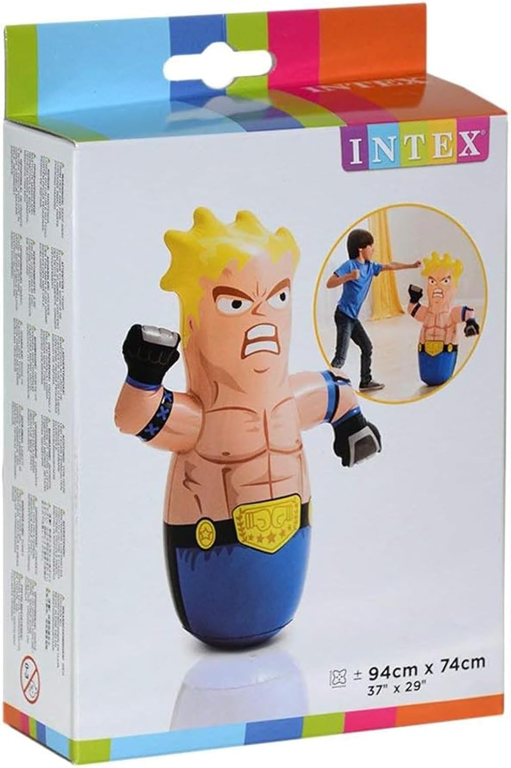 Bop Bag Boxer