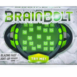 BrainBolt Lightup Memory Game