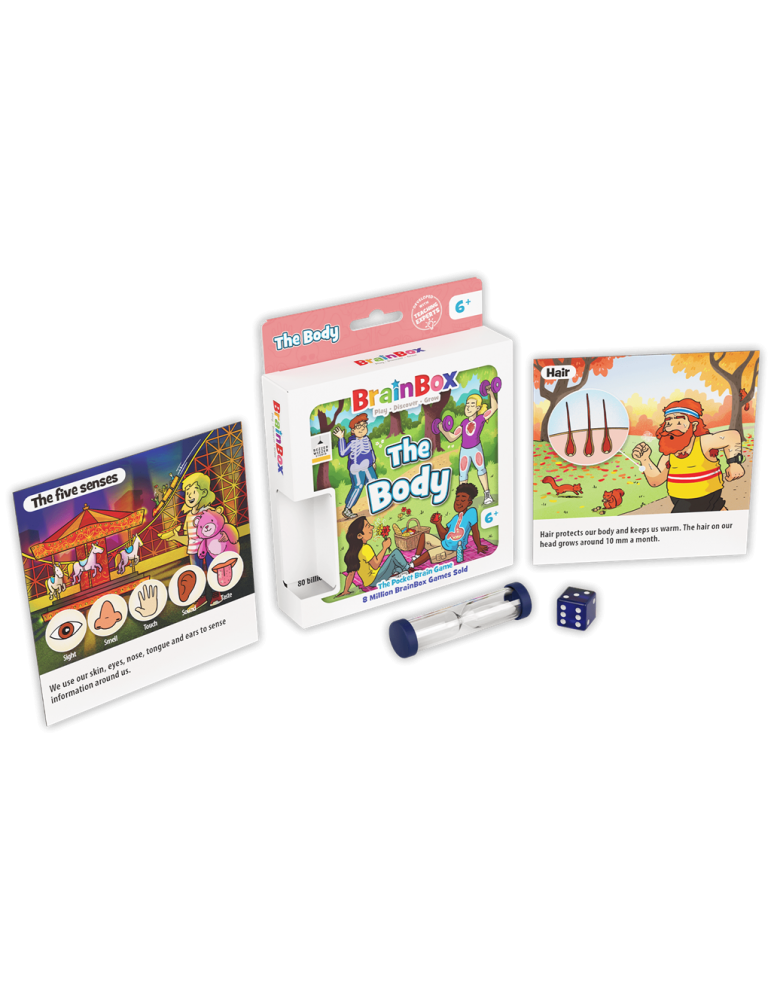 BrainBox Pocket The Body