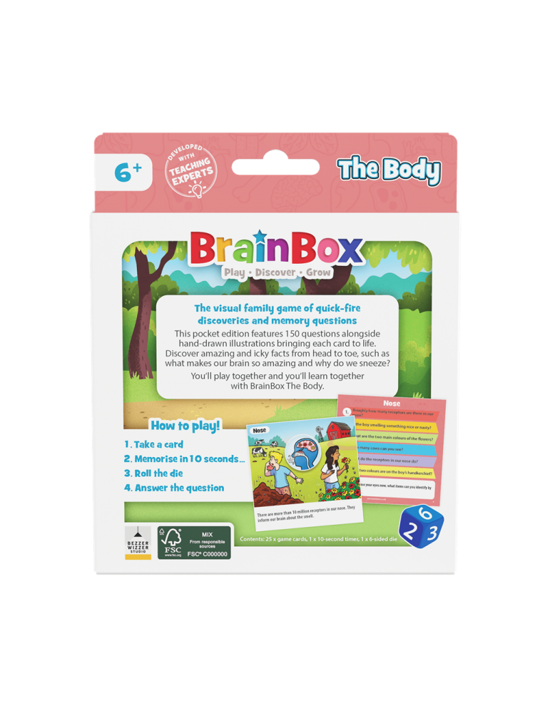 BrainBox Pocket The Body