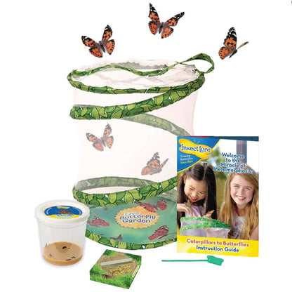 Butterfly Garden (Includes prepaid voucher to send for caterpillars)