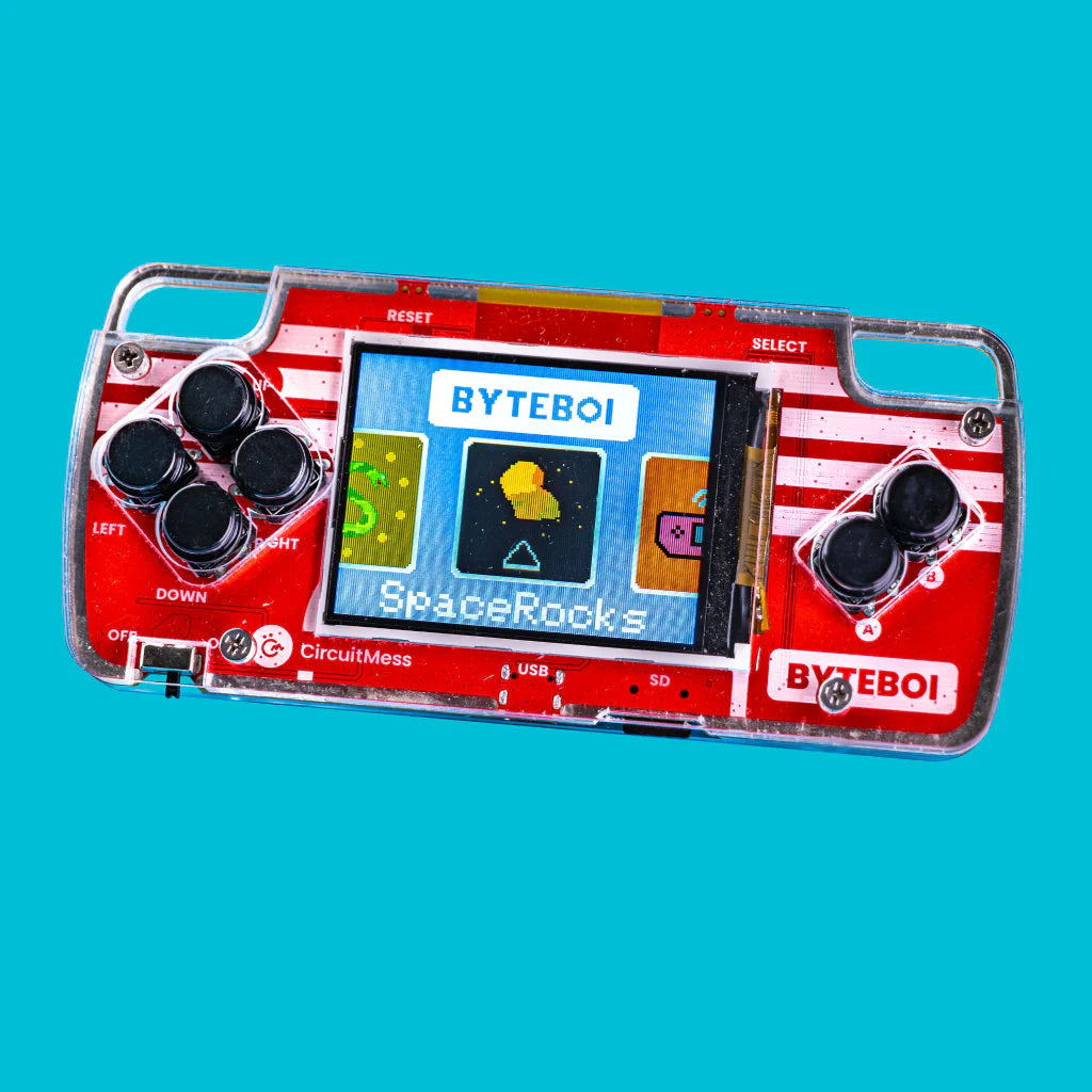 CircuitMess ByteBoi (DIY gaming console)