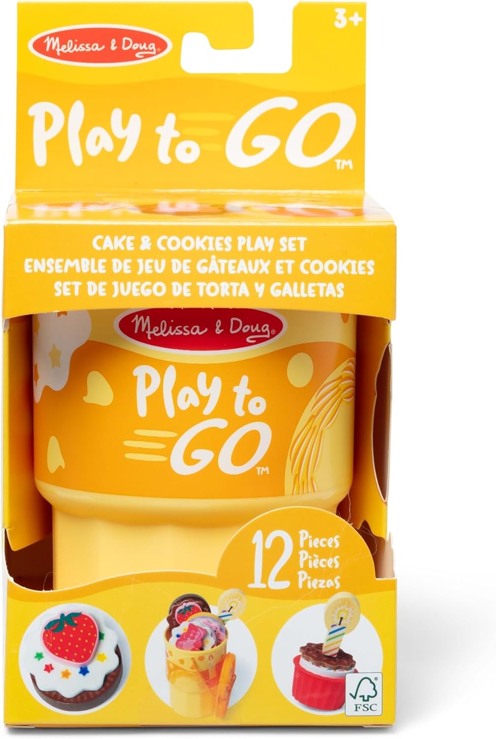 Cake & Cookies Play Set