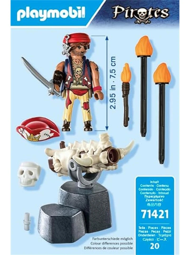 Playmobil Cannon Master