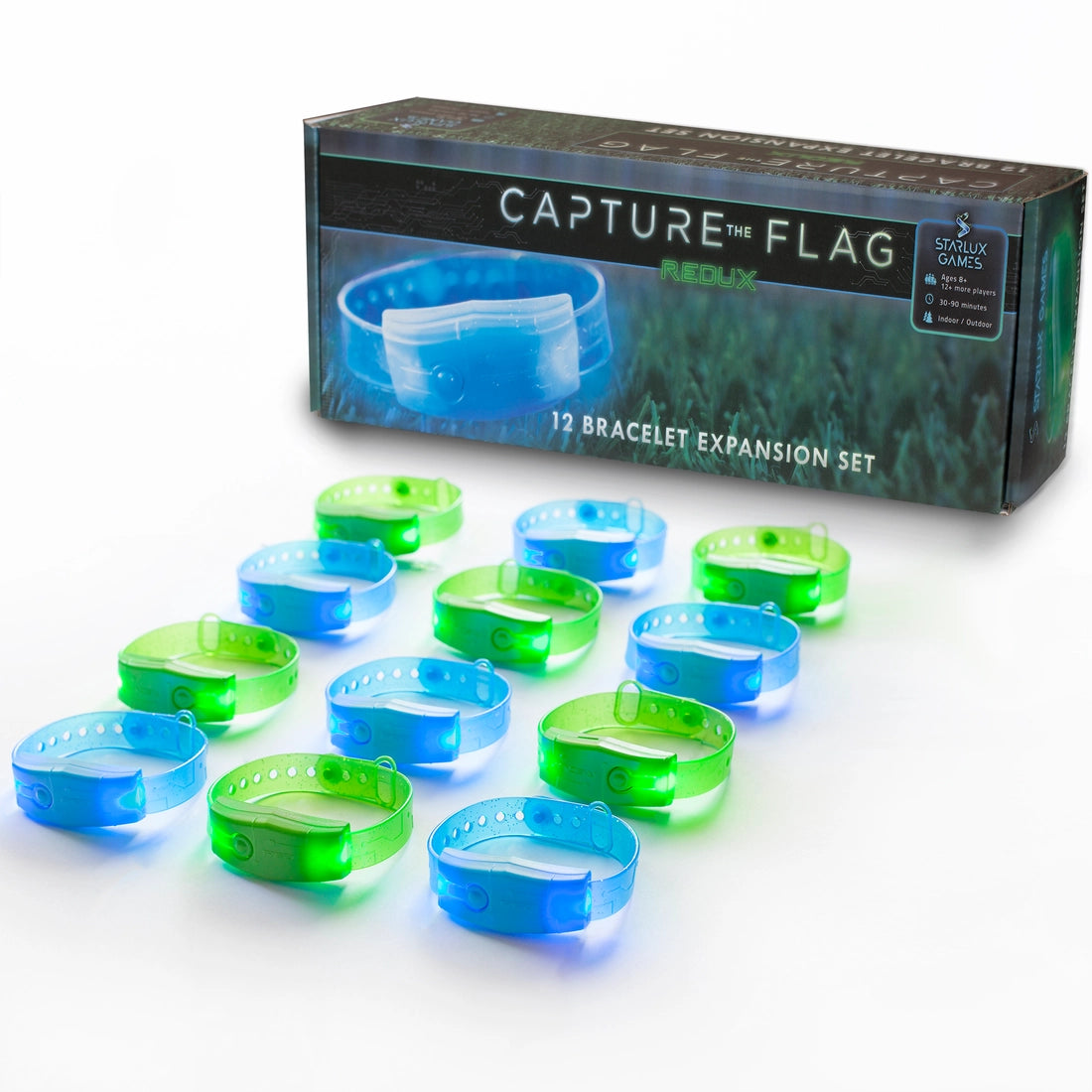 Glow in the Dark Bracelets – For Capture the Flag Expansion set