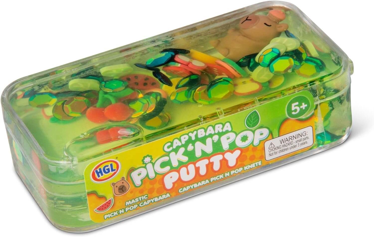 Capybara Pick N Pop Putty – Fidget & Sensory Toy