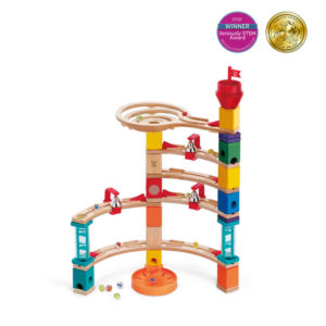 Castle Escape Wooden Marble Run