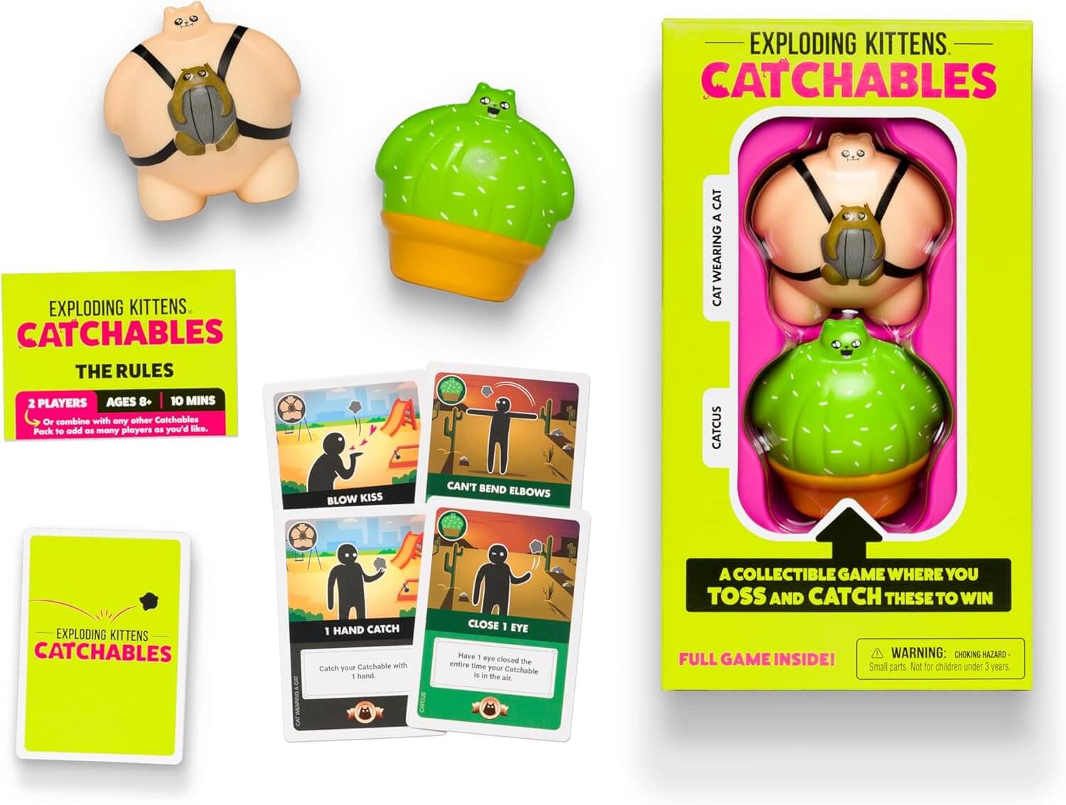 Exploding Kittens Catchables 2 Pack Sets