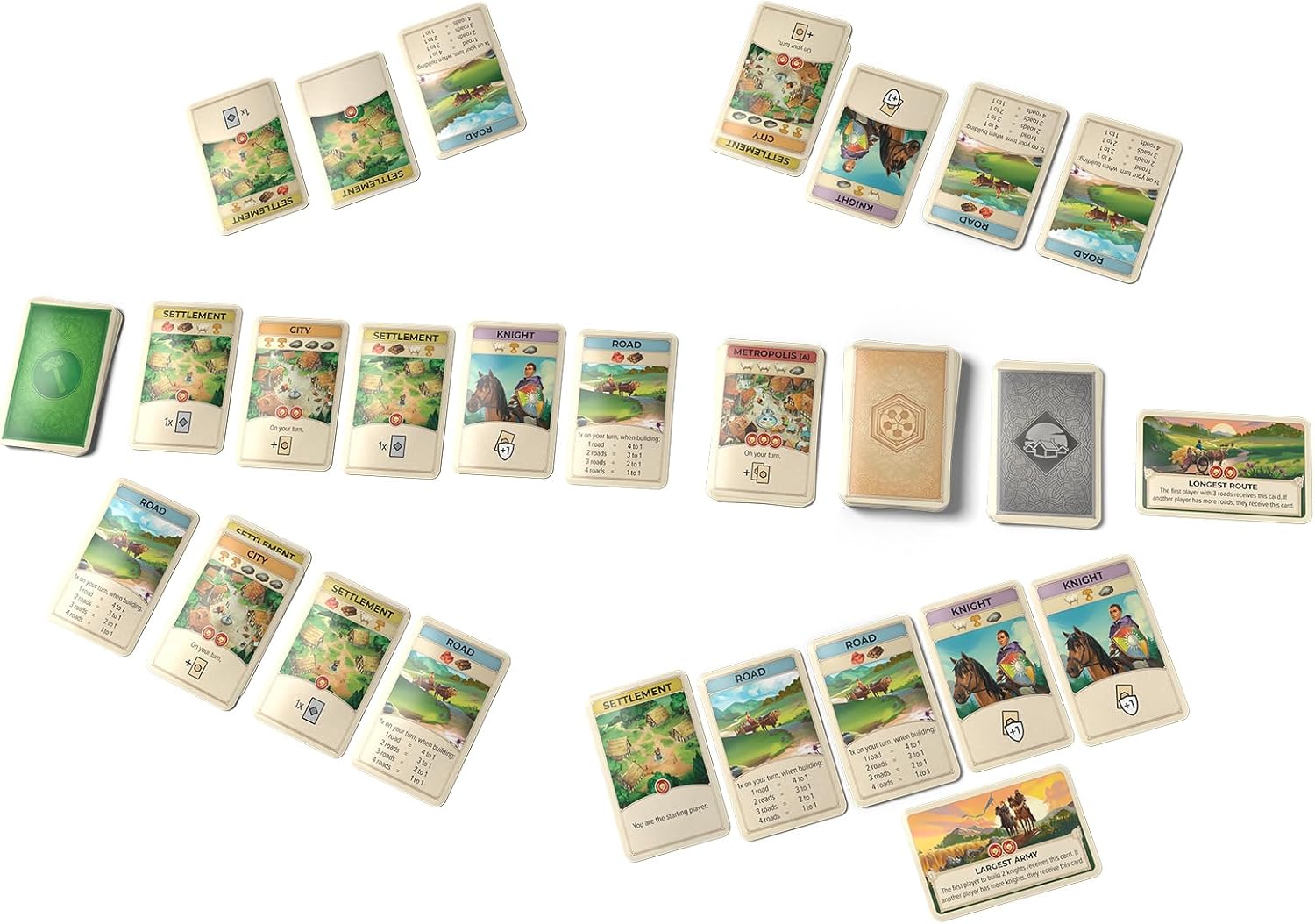 Catan on the road