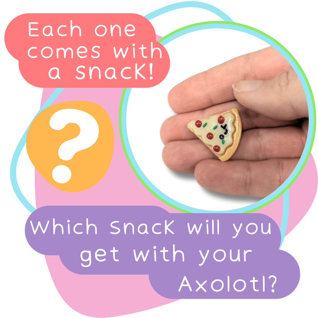 Squishy Snacks-Alotl