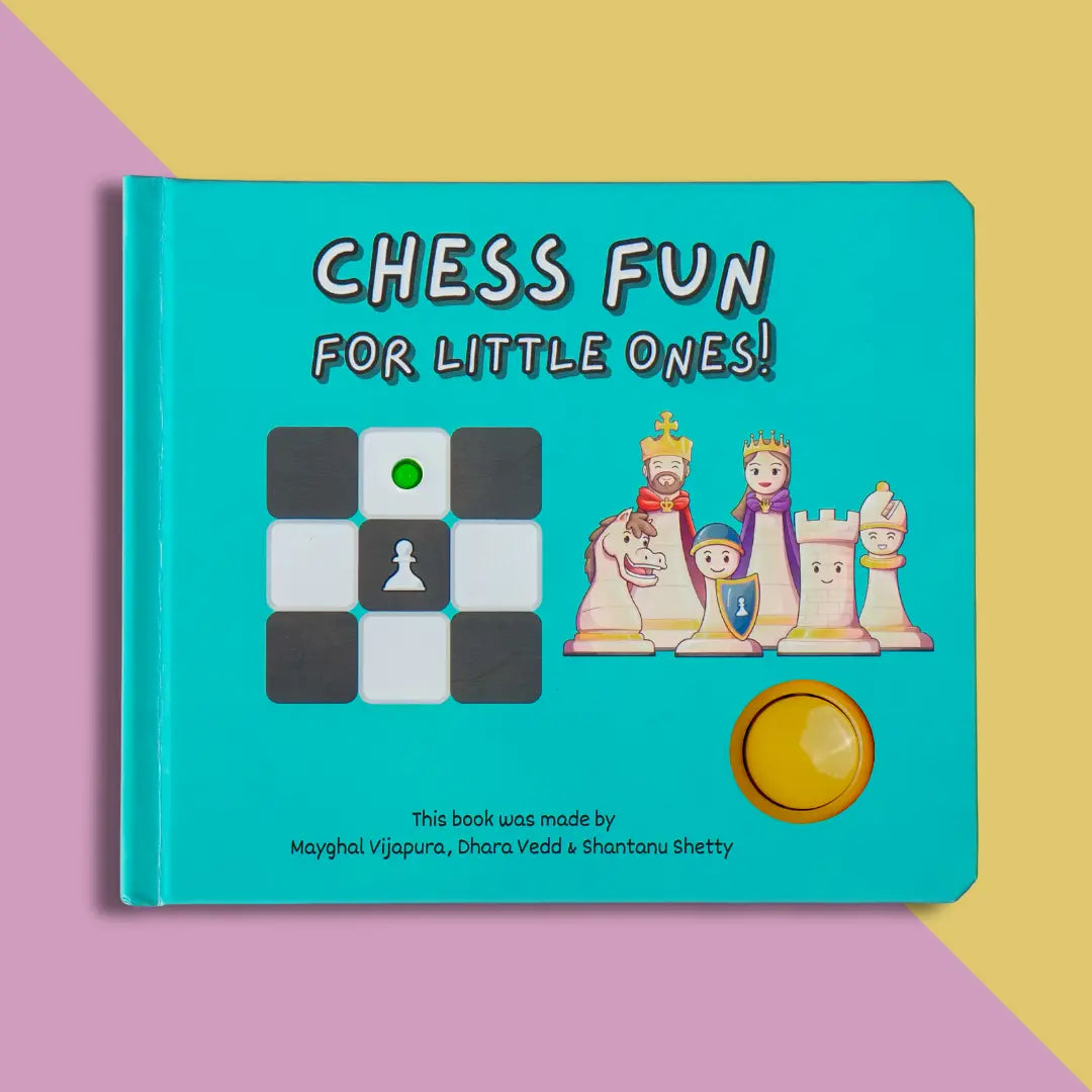 Chess Fun For Little Ones Interactive Book