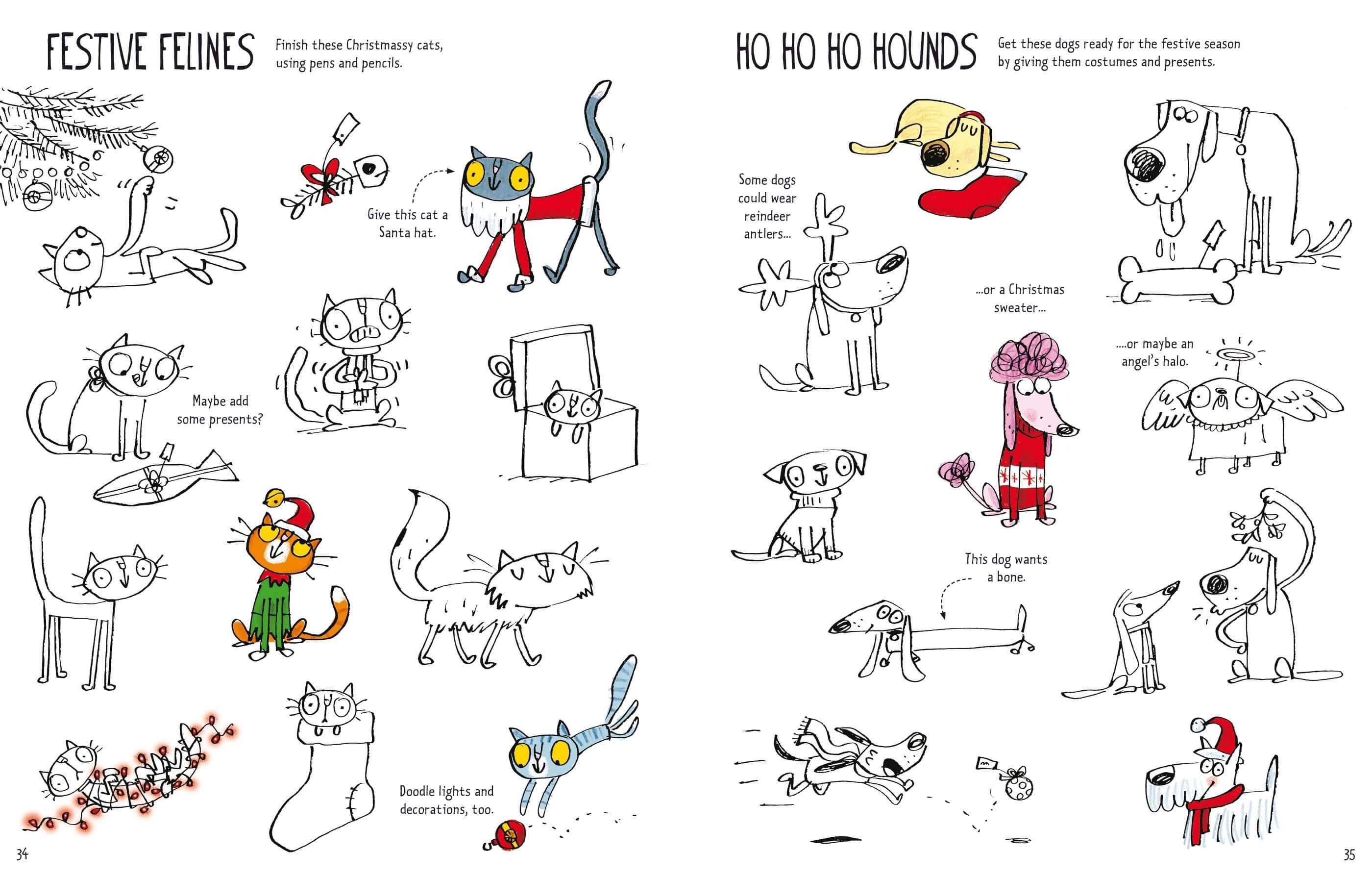 Christmas Activity Book