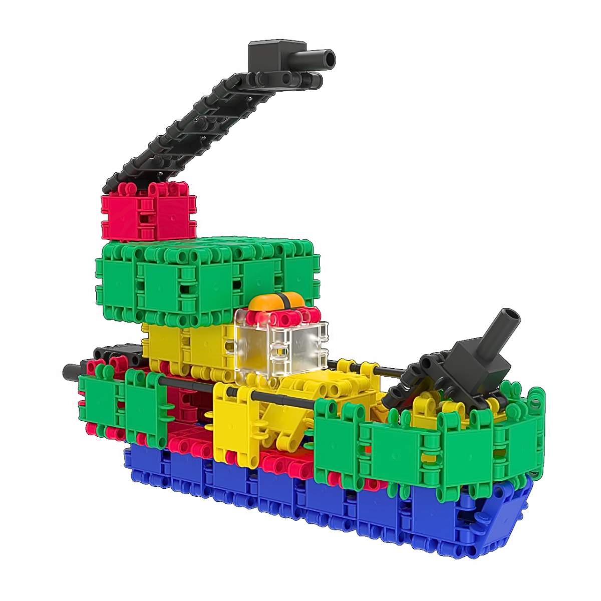 Clics and Accessories 750 pieces + 25 Plans