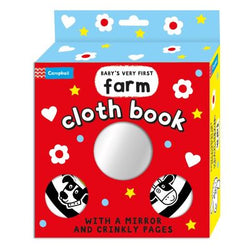 Baby Very First Farm Cloth Book