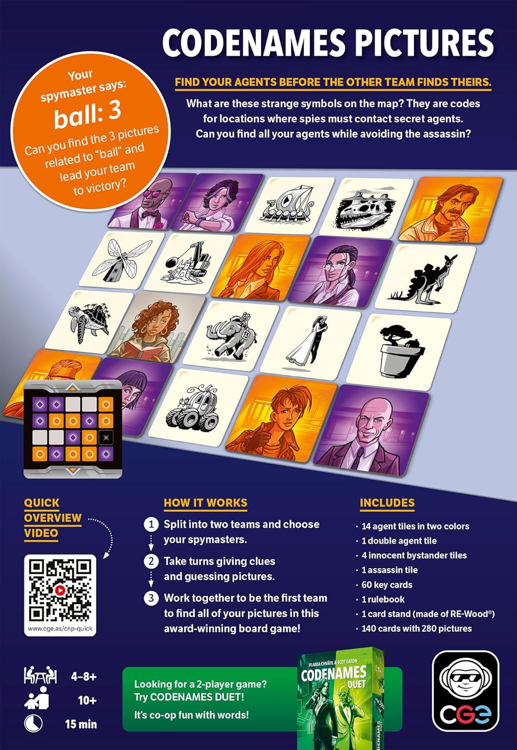 Codenames Picture