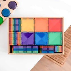 Connetix Magnetic Tiles 102 Piece Creative Set