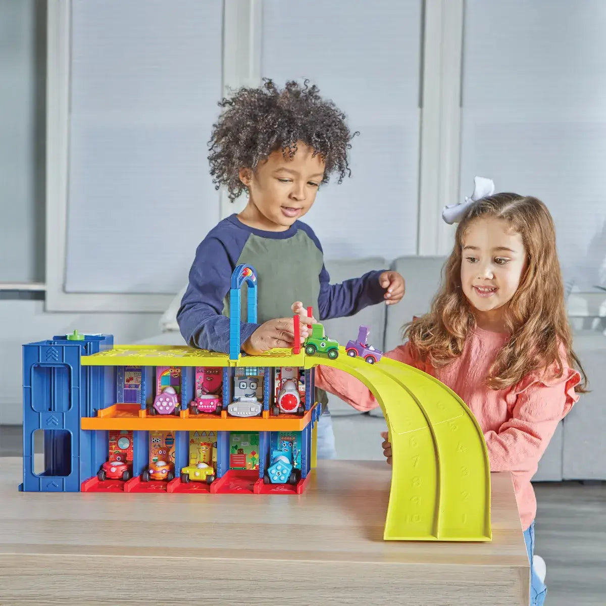 Learning Resources - Numberblocks Counting Car Garage