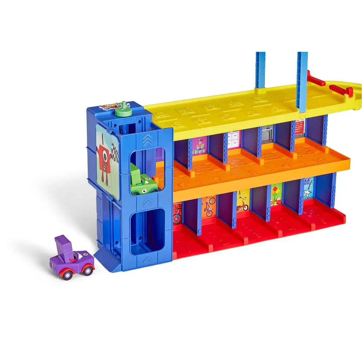 Learning Resources - Numberblocks Counting Car Garage