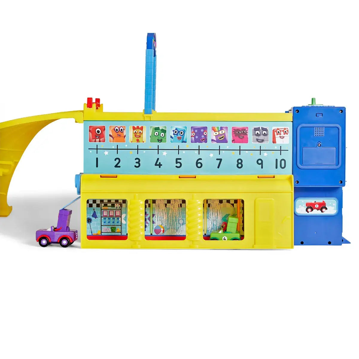 Learning Resources - Numberblocks Counting Car Garage